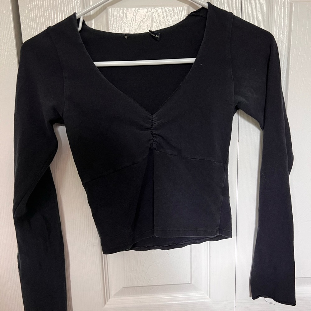 Black Brandy Melville Long Sleeve